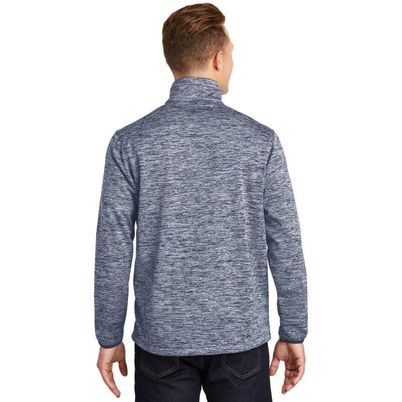 Sport-Tek PosiCharge Electric Heather Soft Shell Jacket. 12