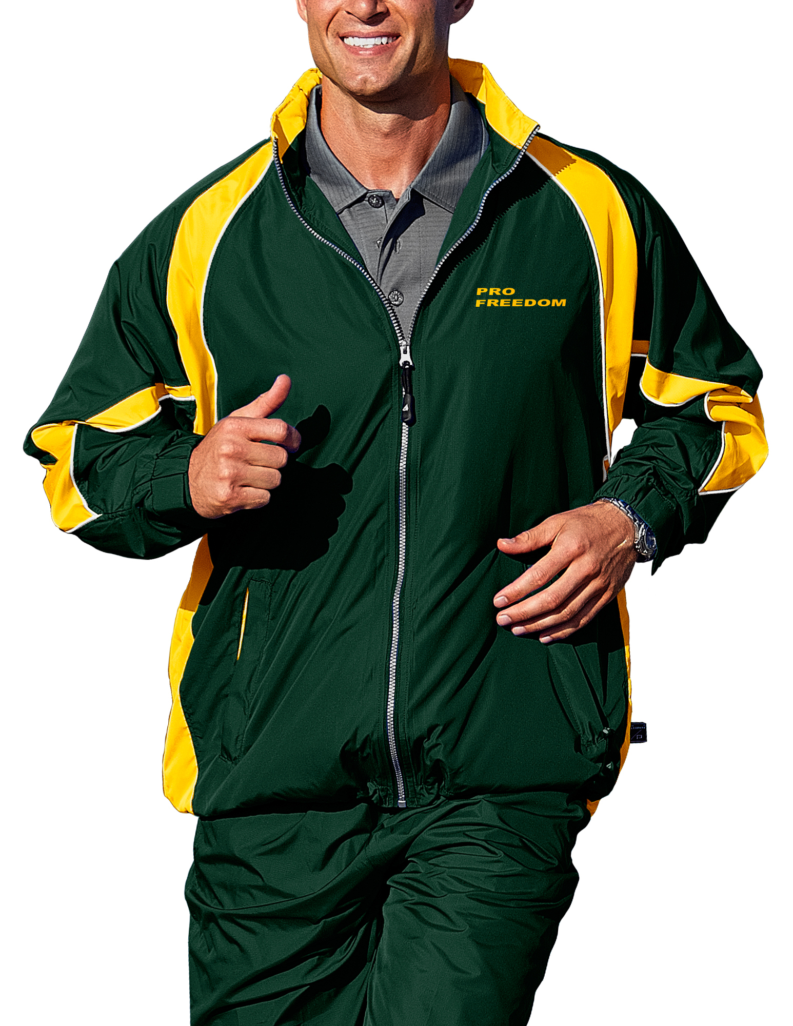 Unisex Pro-Freedom Mini Rip Stop Warm-Up Jacket 3