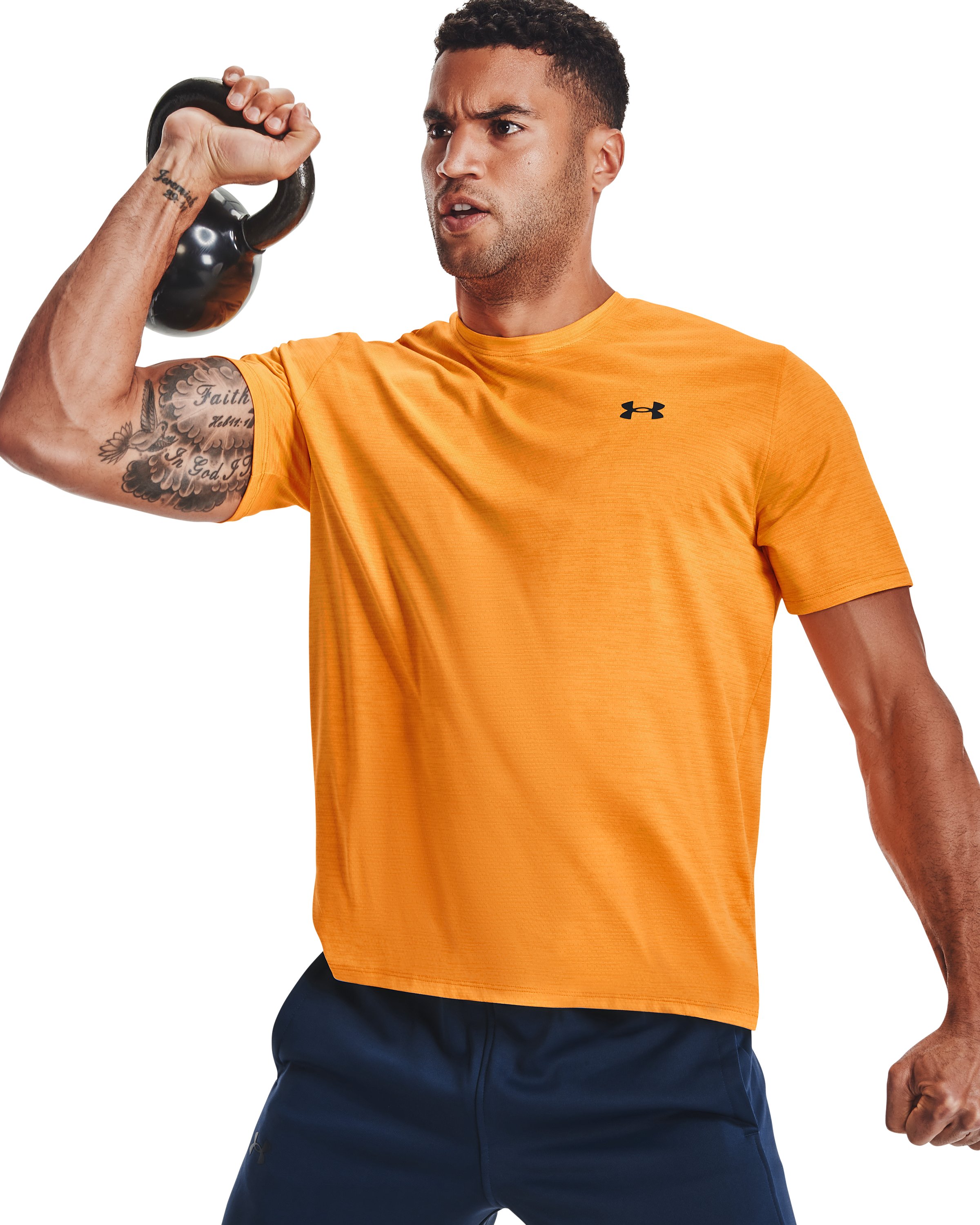 UA Vent 2.0 Men's Training Short Sleeve 34