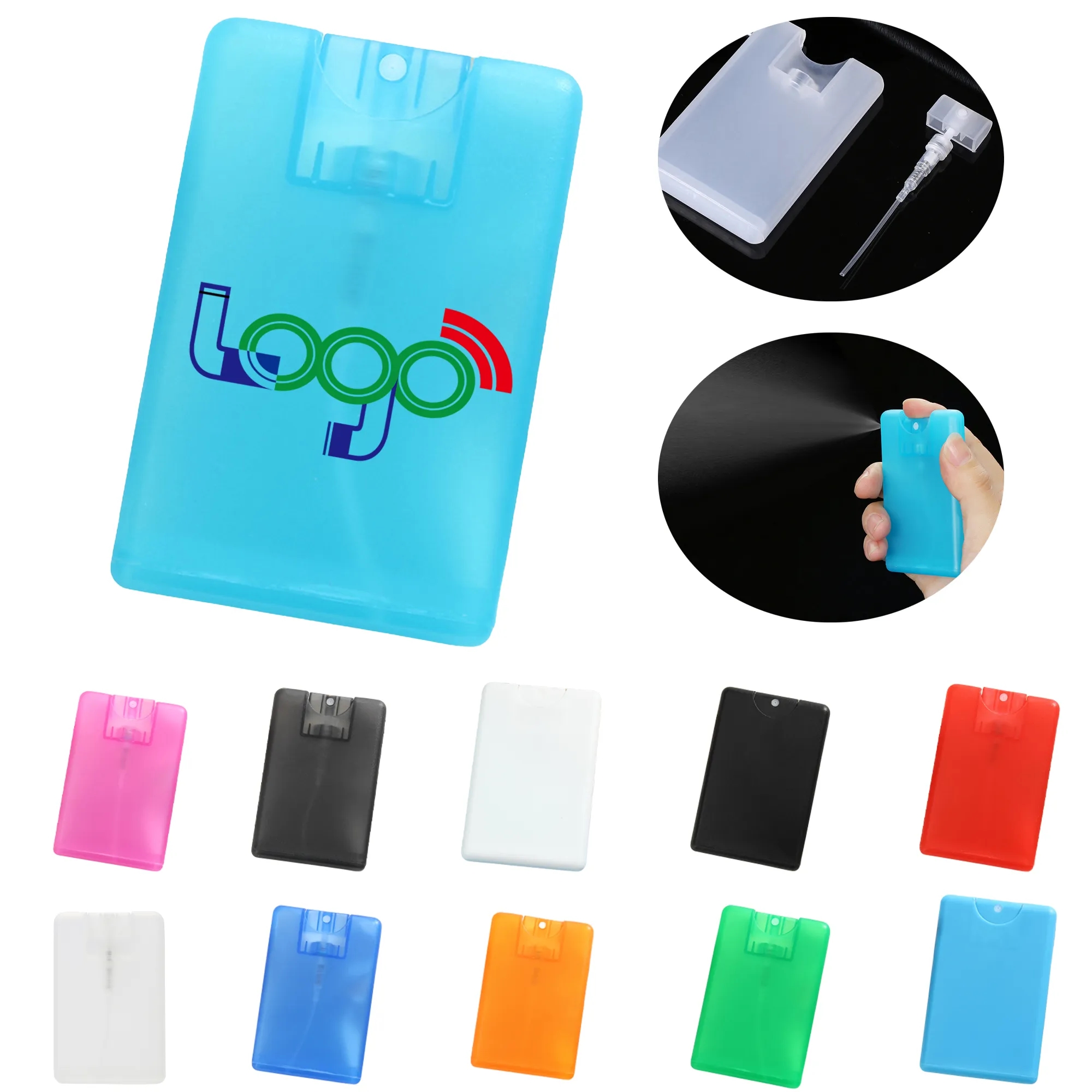 20ML Card Spray Bottle MOQ 50PCS 10