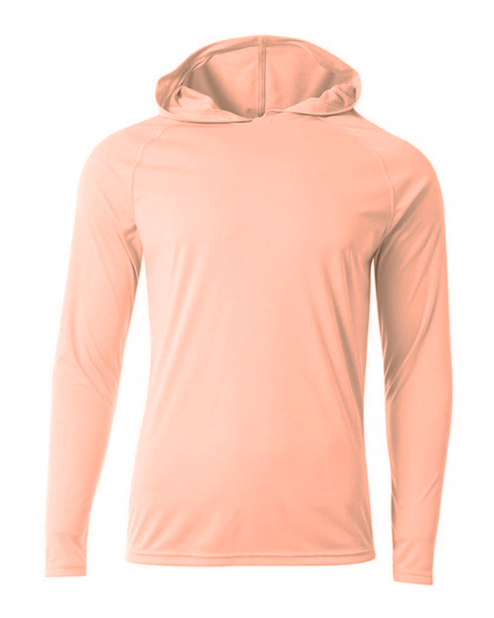 A4 Long Sleeve Hooded Tee 25