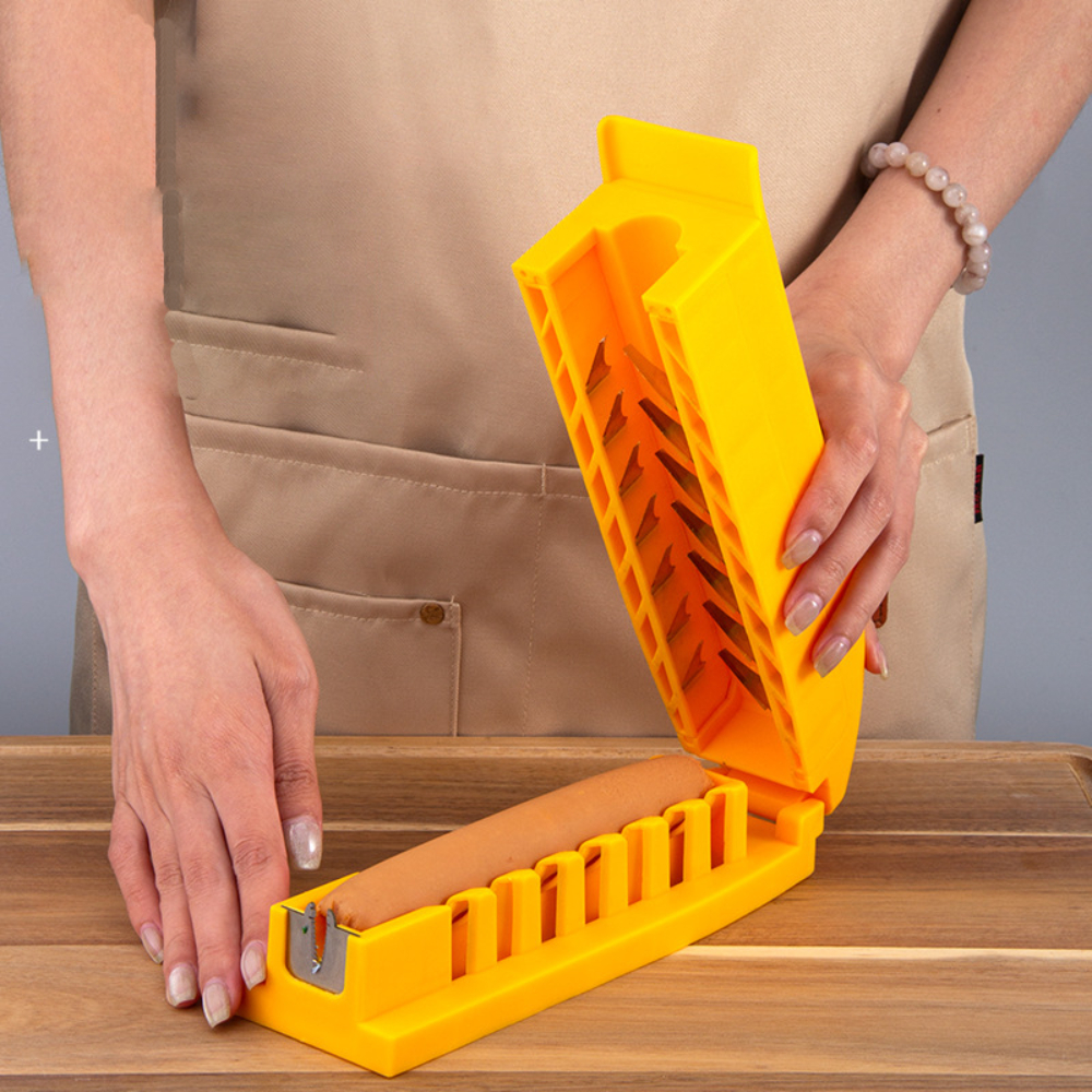 Starch ham sausage flower cutter 4