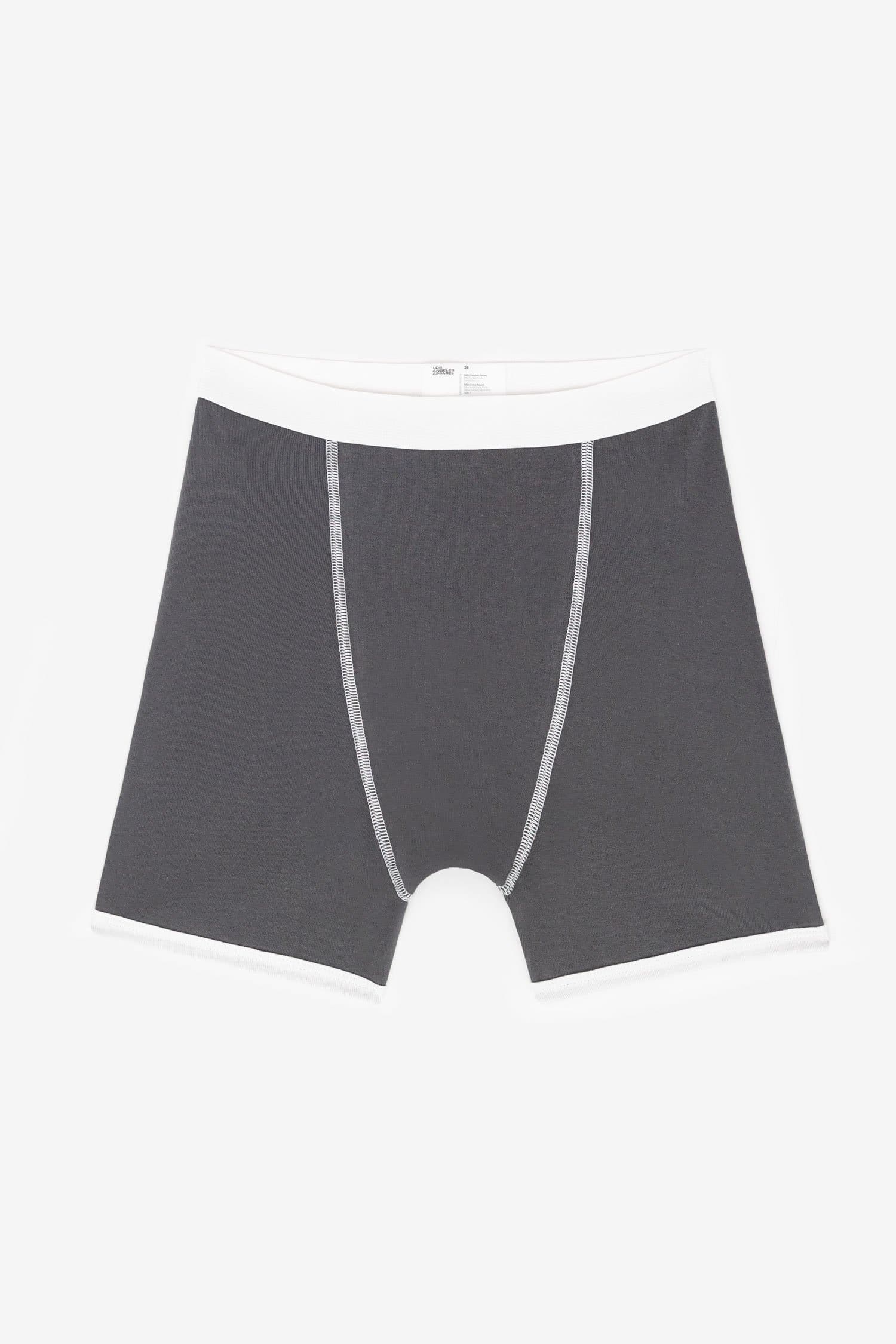MEN'S BABY RIB BOXER BRIEF 2