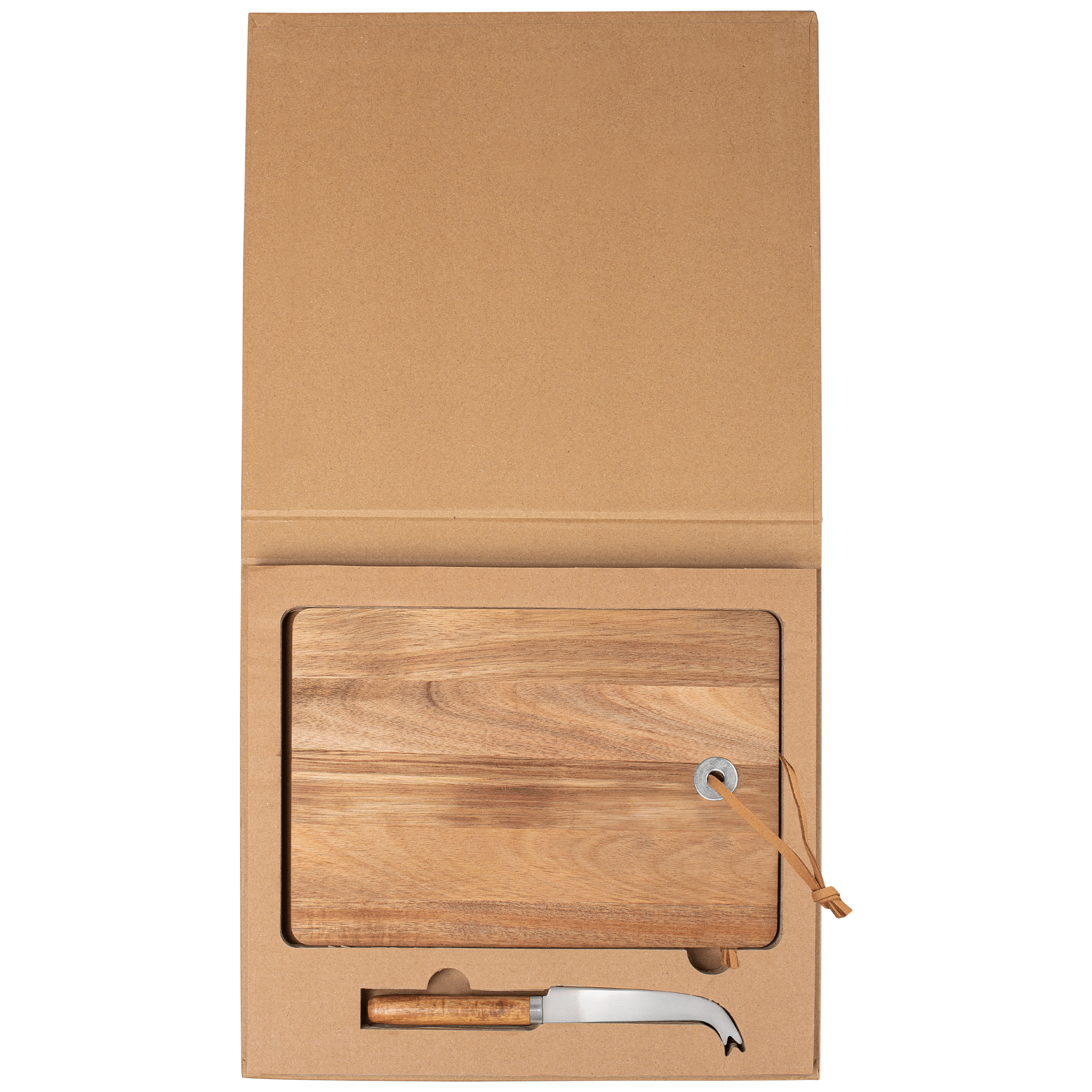 Mysa FSC Wood Hanging Cheese Knife & Board – 9.45 x 6.69 x 0.59 in 2