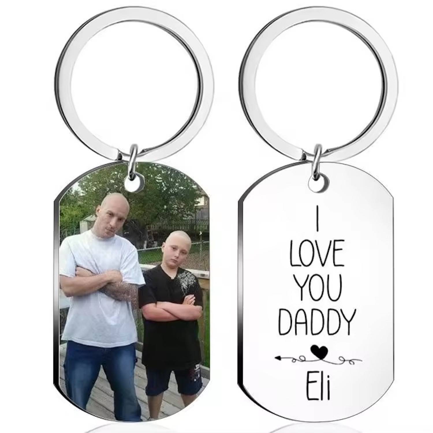 Custom Logo Metal Dog Tag 3