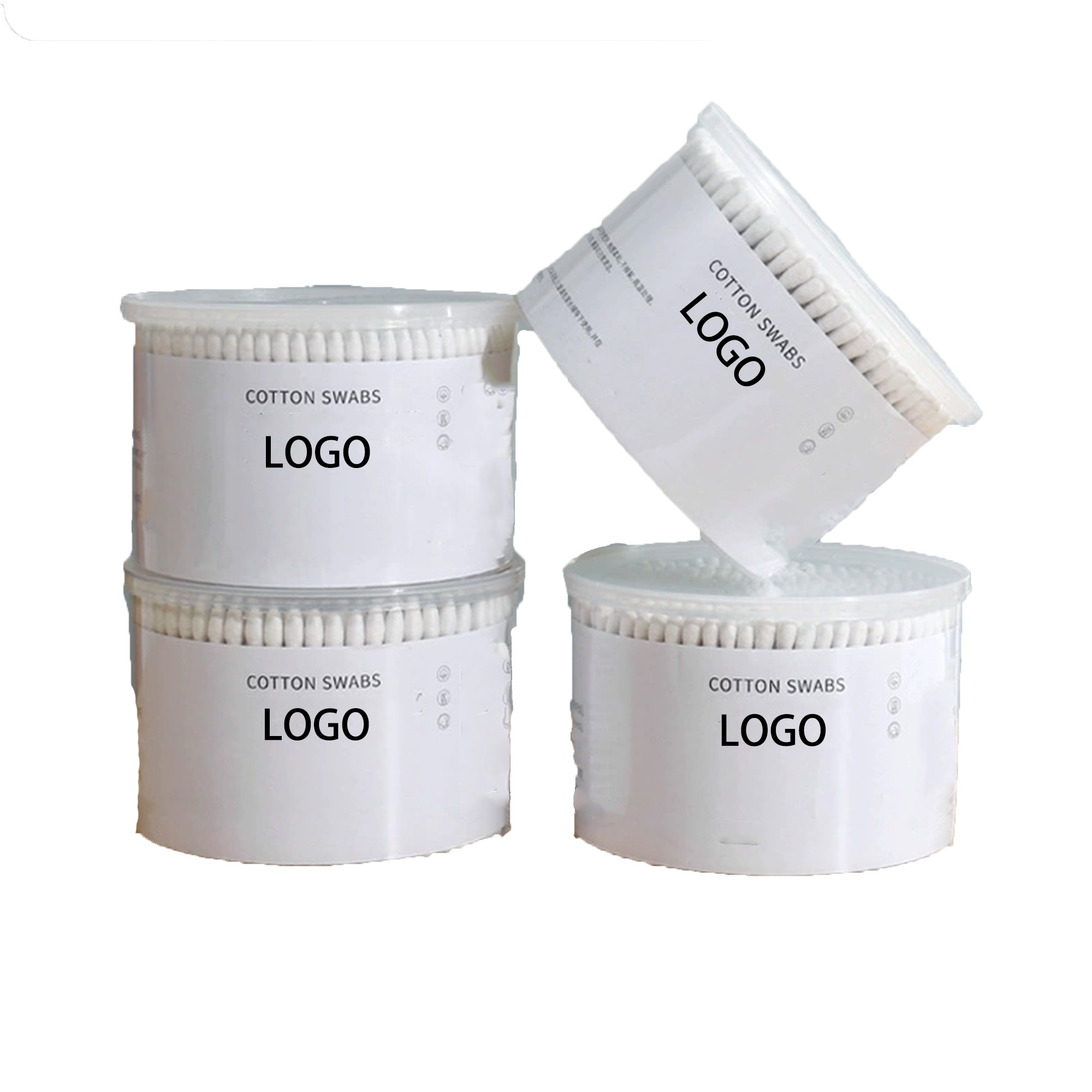 Zero-Fluorescent Dual-Tip Cotton Swabs 2