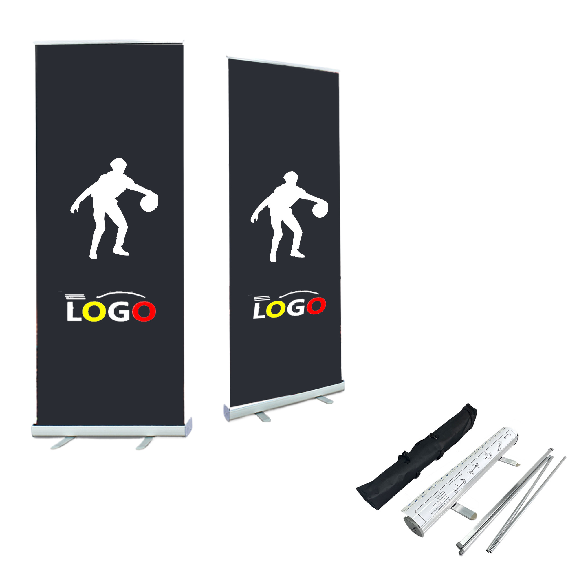 Retractable Banner Display Stand 2