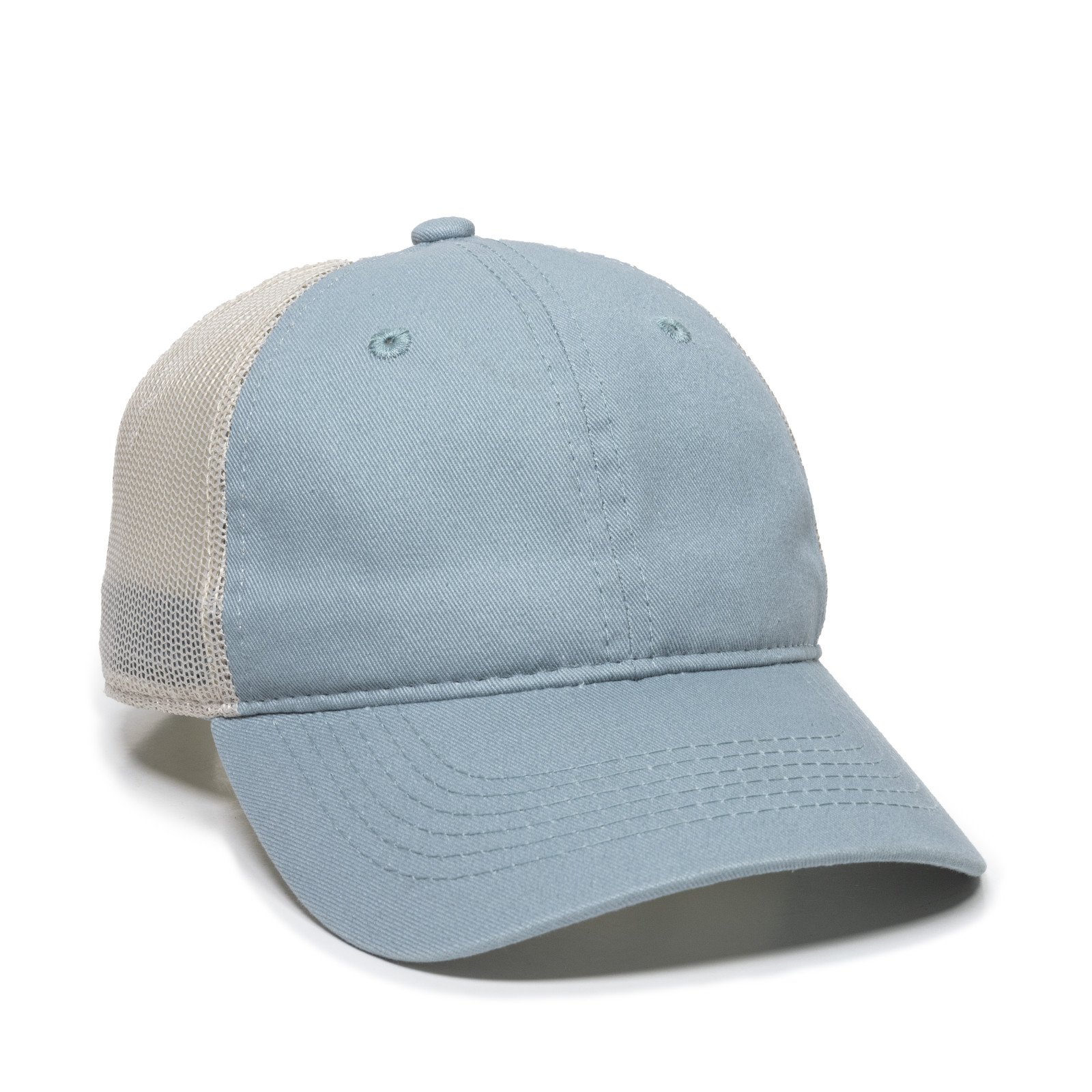 Garment Washed Hook Loop 12
