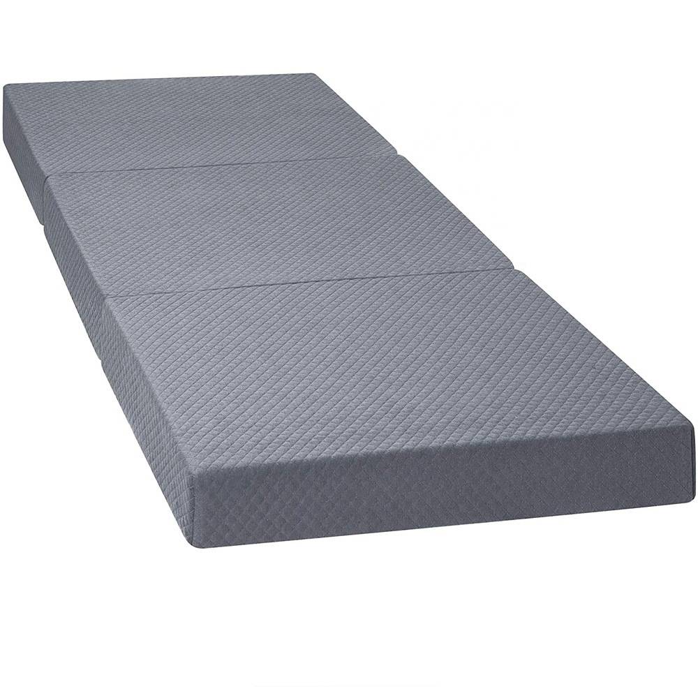 Skin-Friendly Fabric Tri-Fold Mattress Fitness Mat 4