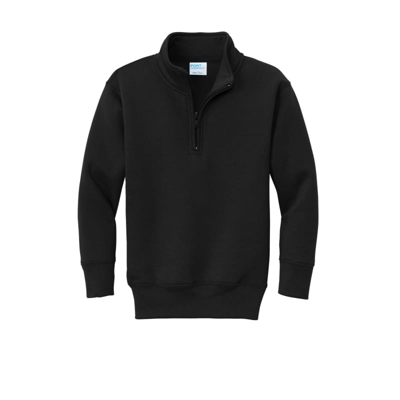 Port & Company Youth Core Fleece 1/4-Zip Pullover Sweatshirt 18