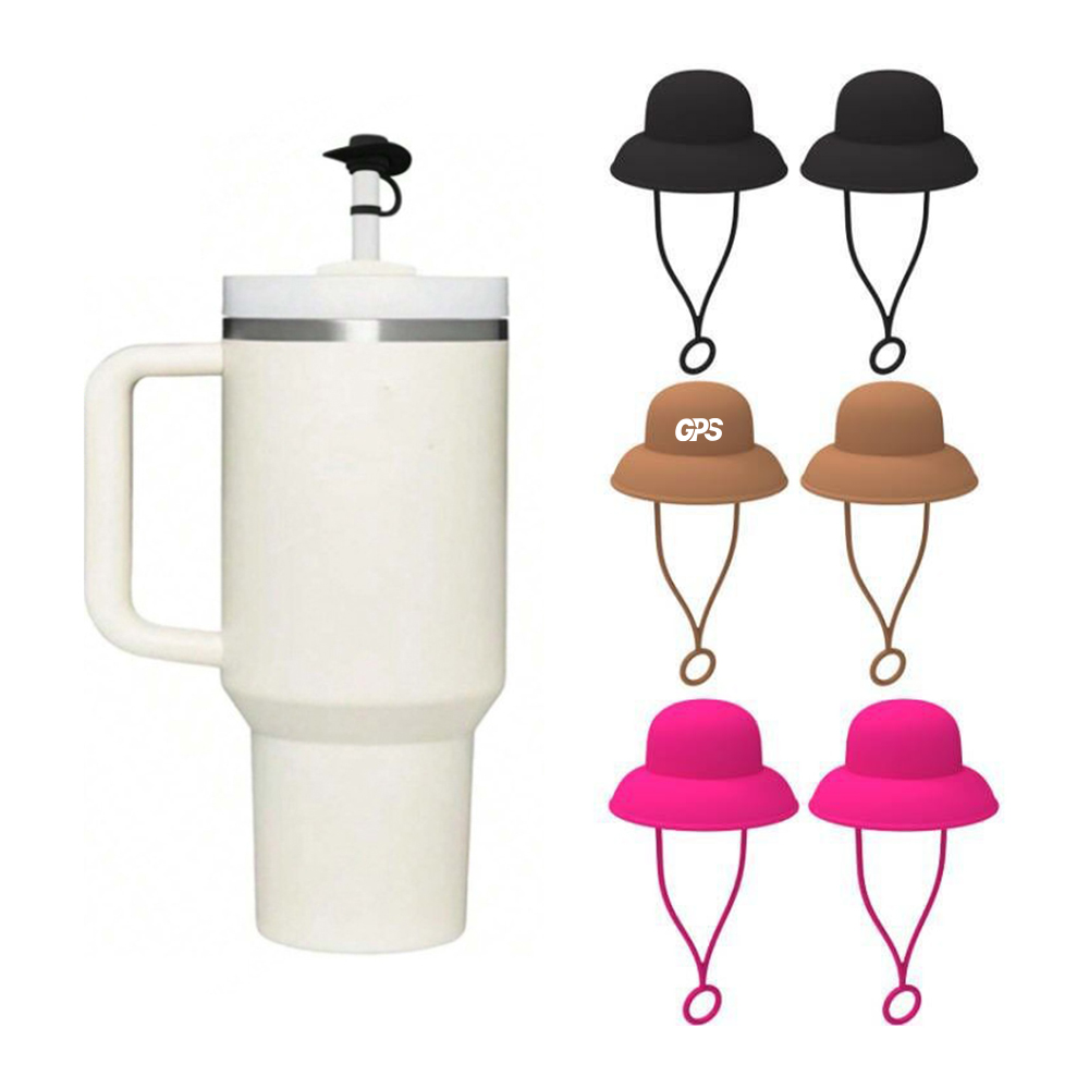 Silicone Dust Cap Straw Toppe 2