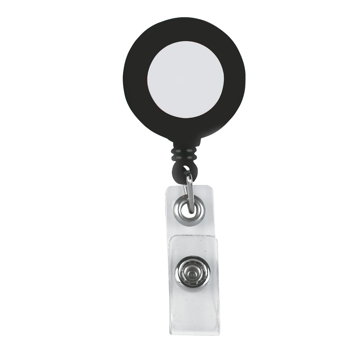 Retractable Badge Holder With Laminated Label 12