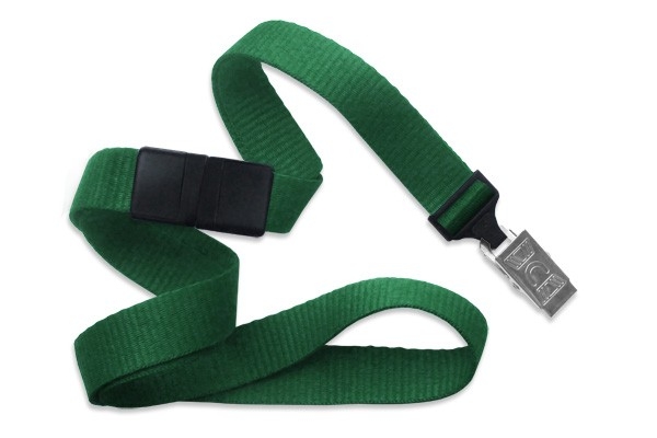 5/8" Flat Blank Lanyard with Breakaway (Split Ring) 55