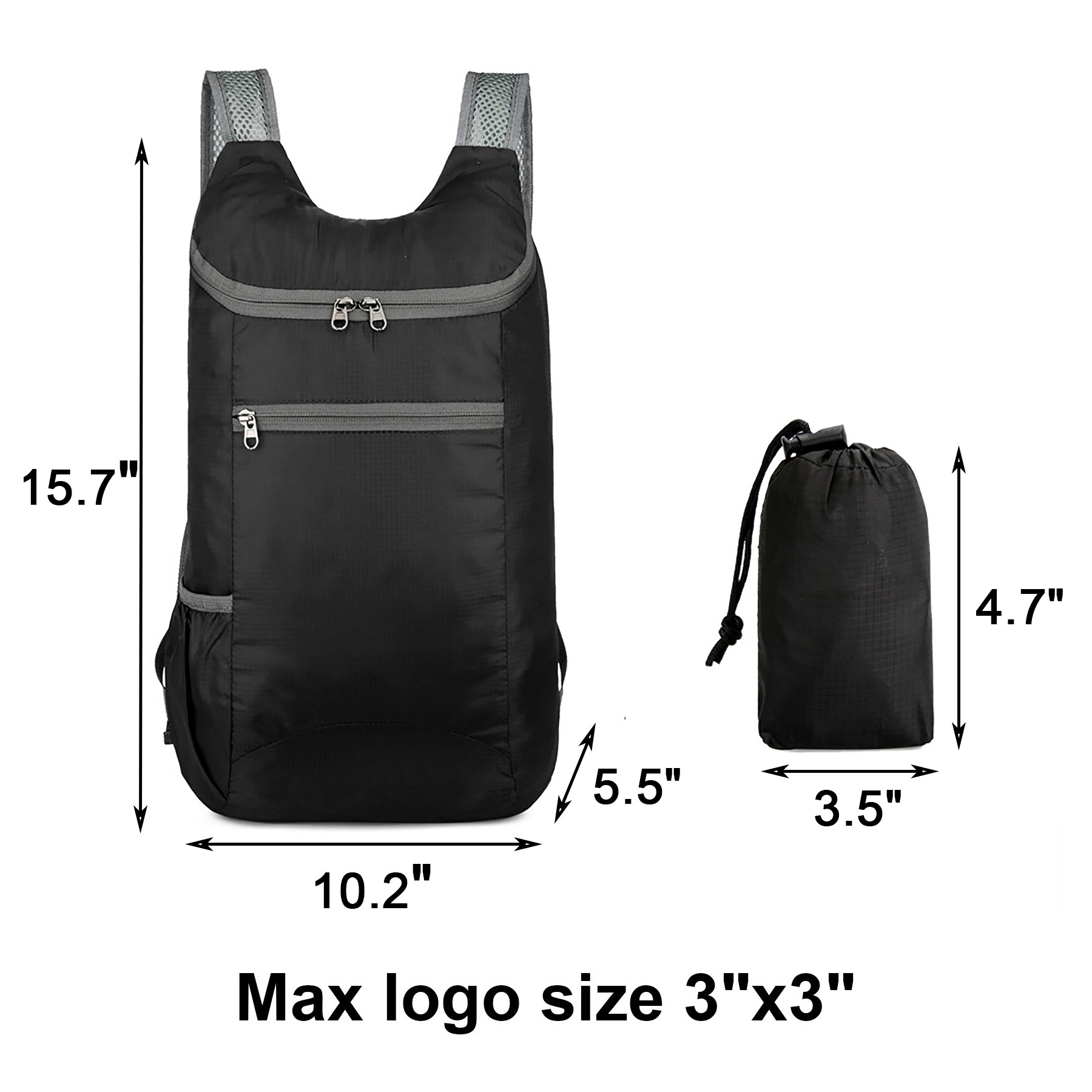 Lightweight Travel Hiking Backpack 2