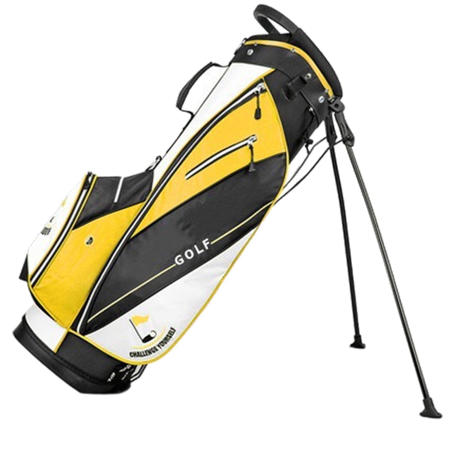 Stylish Ultra-Lightweight Nylon Golf Bag 2