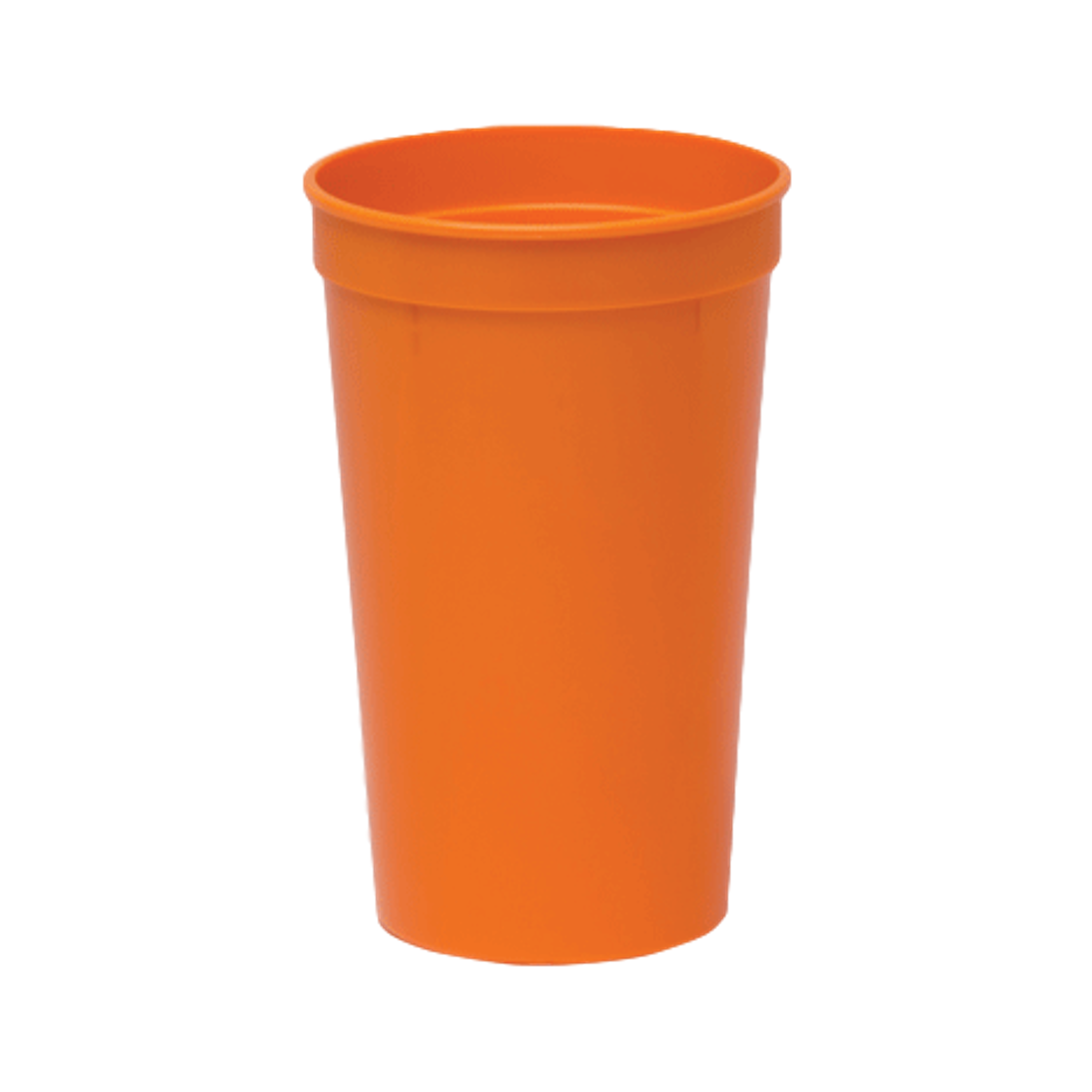 22 oz. Smooth Plastic Stadium Cup 21