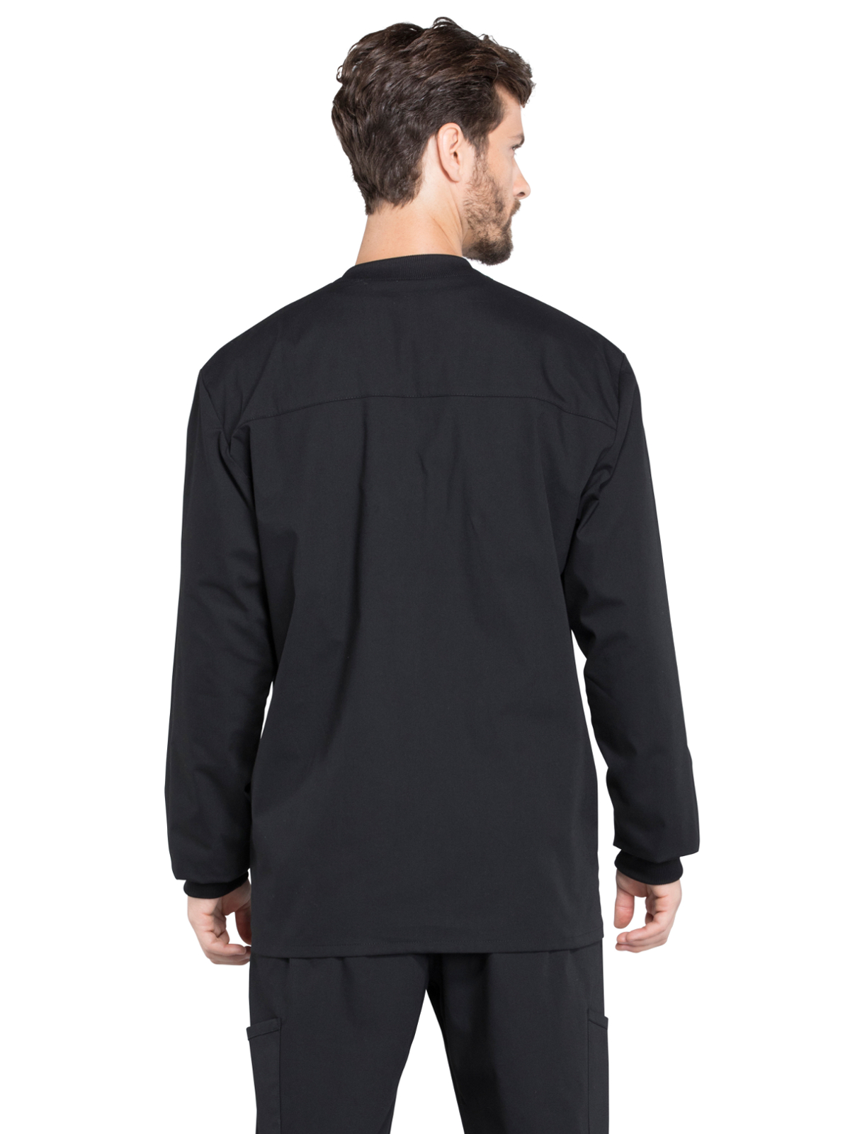 Cherokee - Workwear Professionals - Men's Snap Front Jacket 3