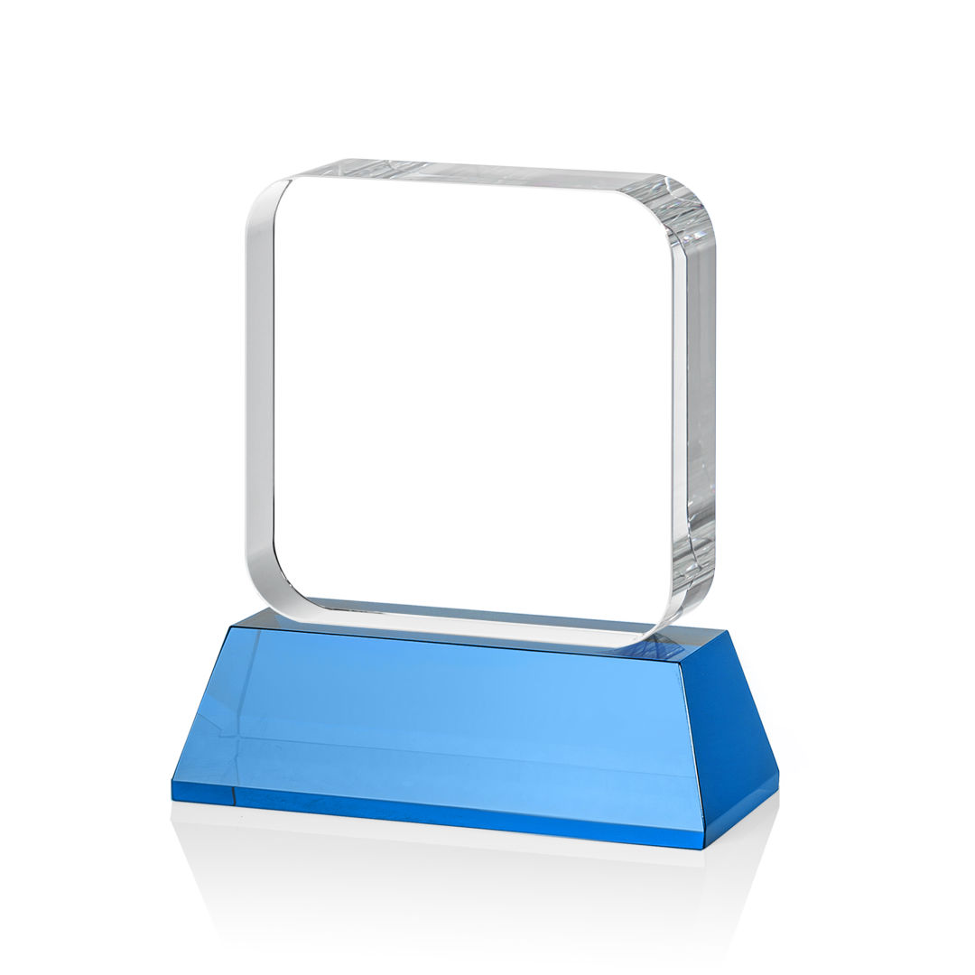 Flamborough VividPrint™ Award on Base - Sky Blue 2
