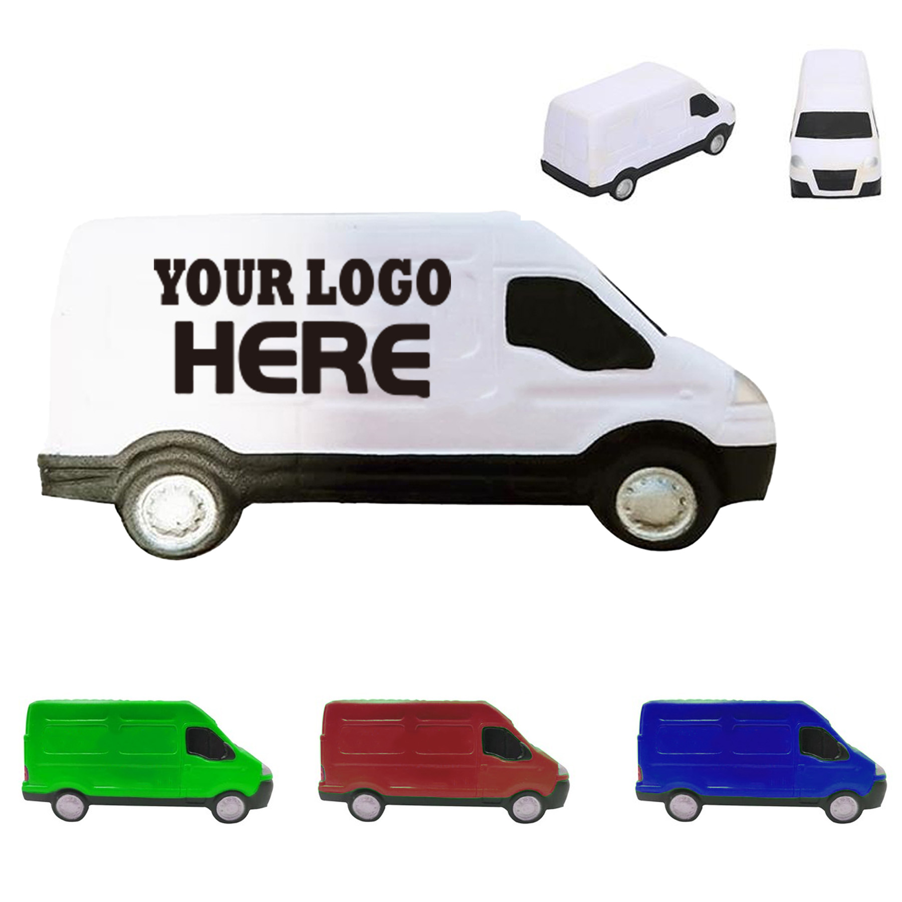 Polyurethane Cargo Van 2