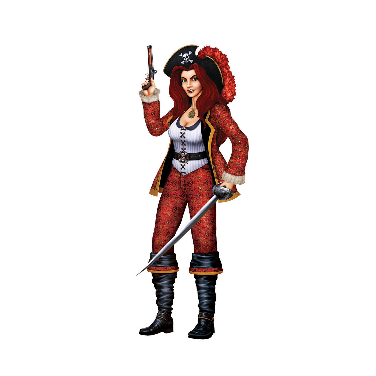 Jointed Bonny Buccaneer 1