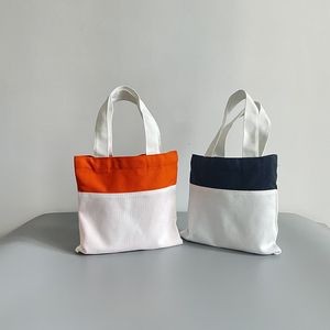 Canvas Tote Bag Promotional Drawstring Sportpacks for Grocery Shopping Craft Gift Bag Various 4