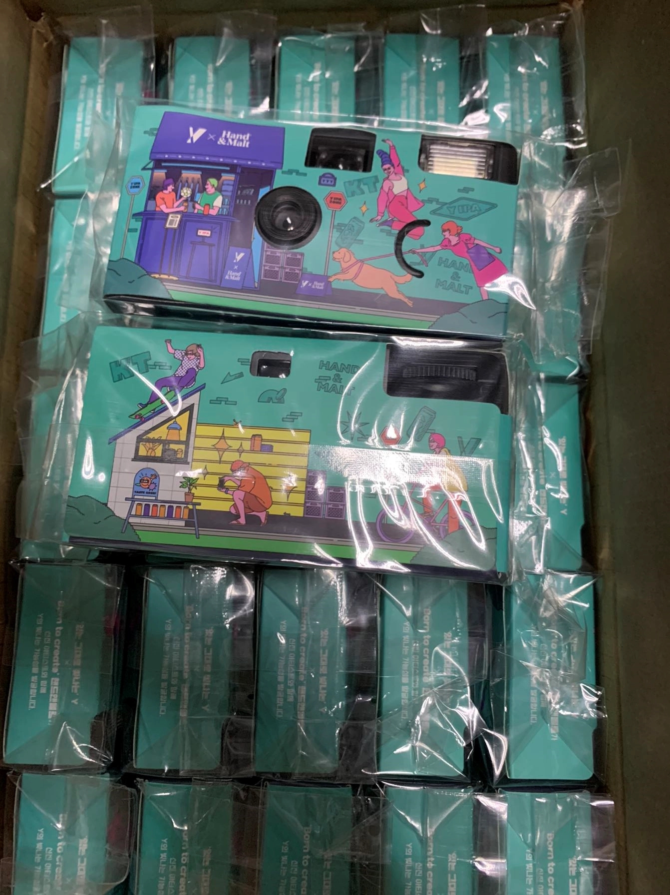 Disposable Cameras with Gift Box 2