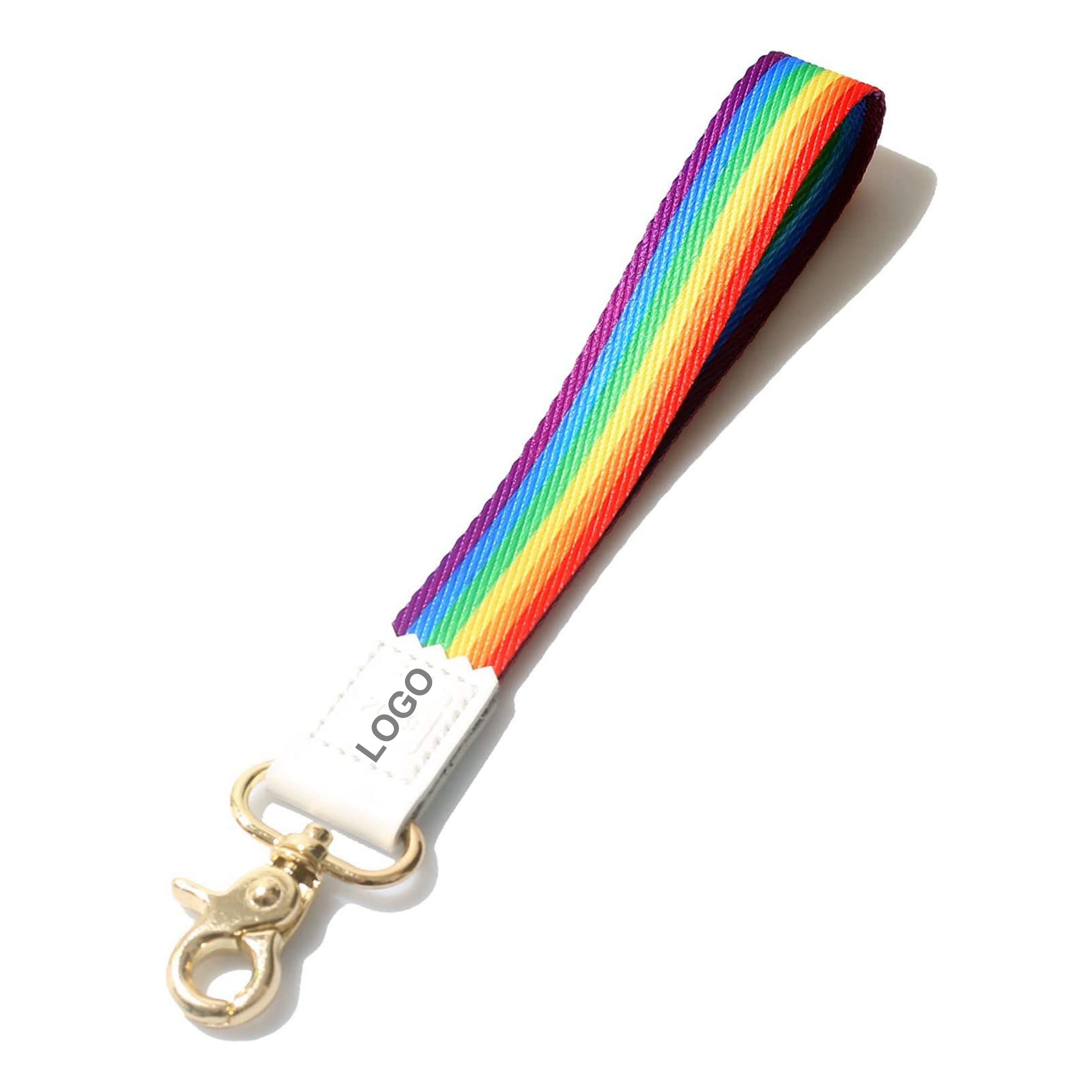 Rainbow Wrist Lanyard 4