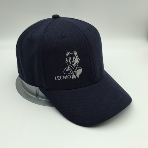 Cotton-Spandex 6 Panel Dream Fit Cap 1