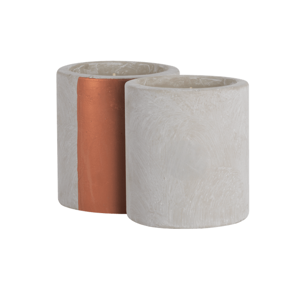 Aura 3 oz. Concrete Candle 7