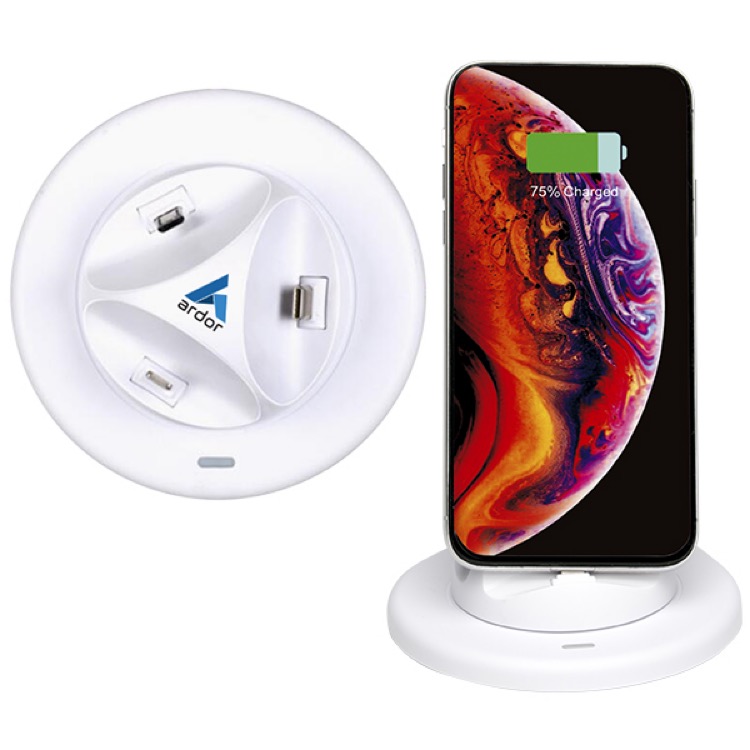3-in-1 Charging Phone Stand 13
