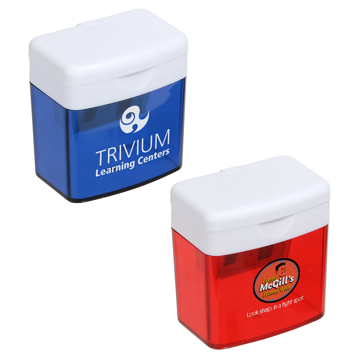 Dual Tool Pencil & Crayon Sharpener 11