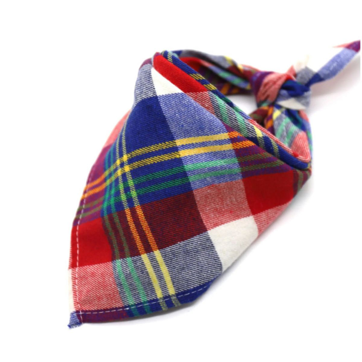 Adjustable Cotton Bandana for Dogs and Puppies 2