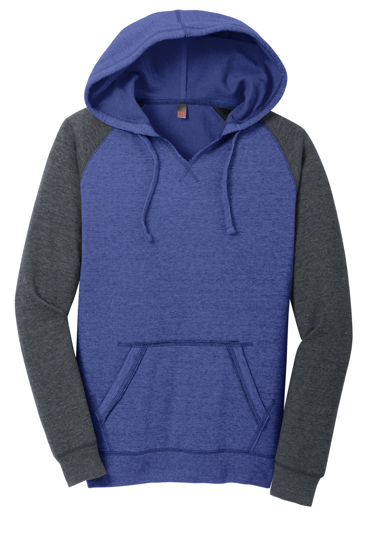 Women's Lightweight Fleece Raglan Hoodie