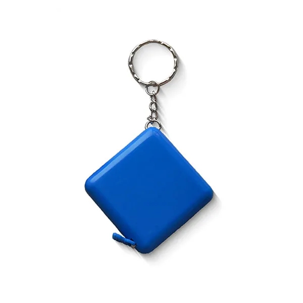 Square Tape Measure Keychain 8