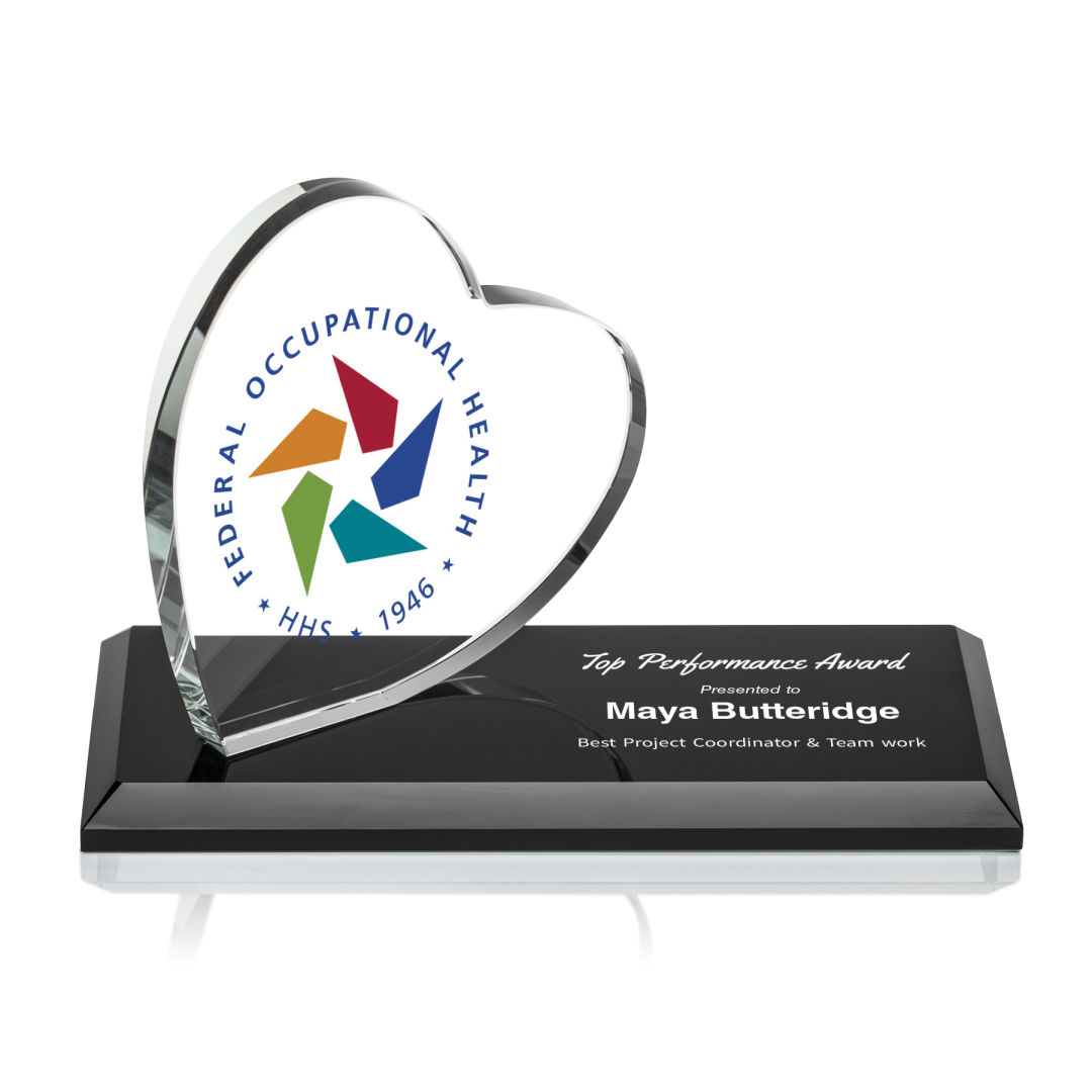 Northam Heart VividPrint™ Award 30