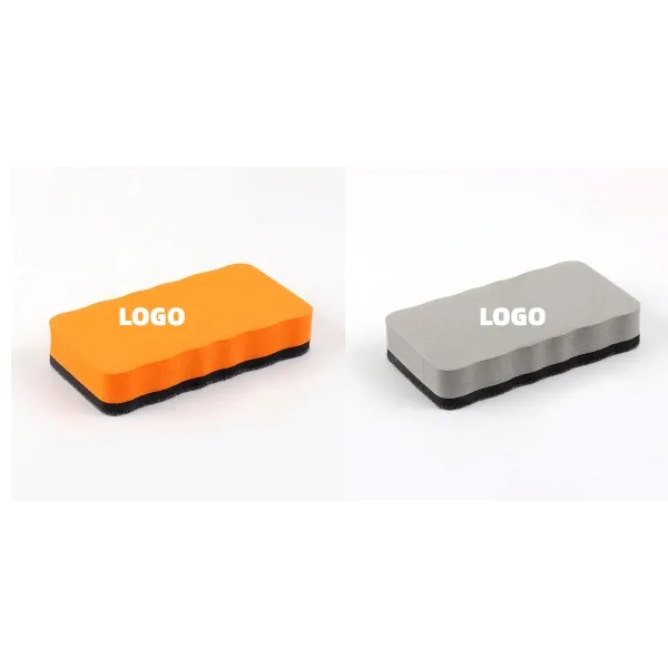 Colorful EVA Felt Whiteboard Erasers 5