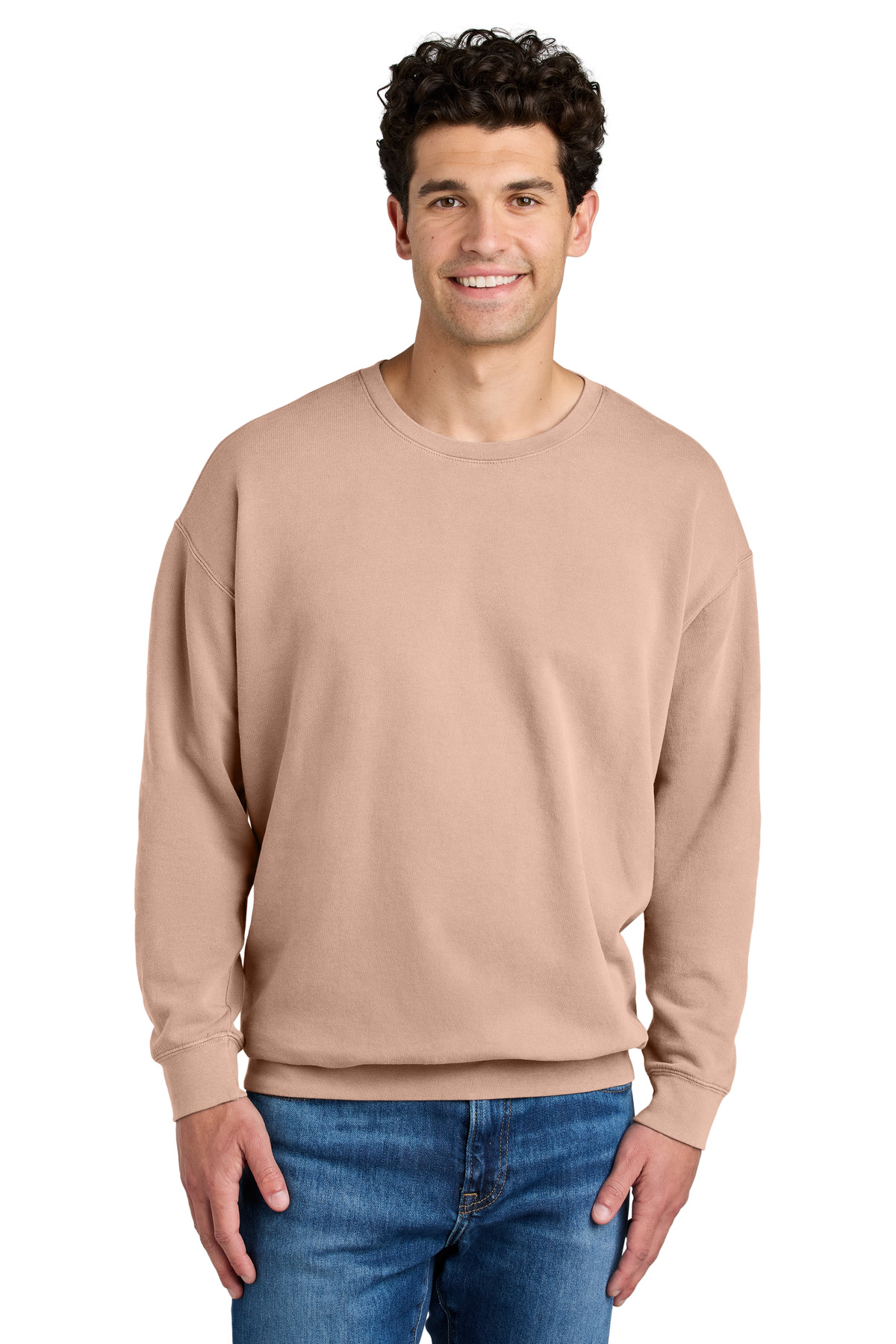 Comfort Colors Lightweight Crewneck Sweatshirt 1466 86