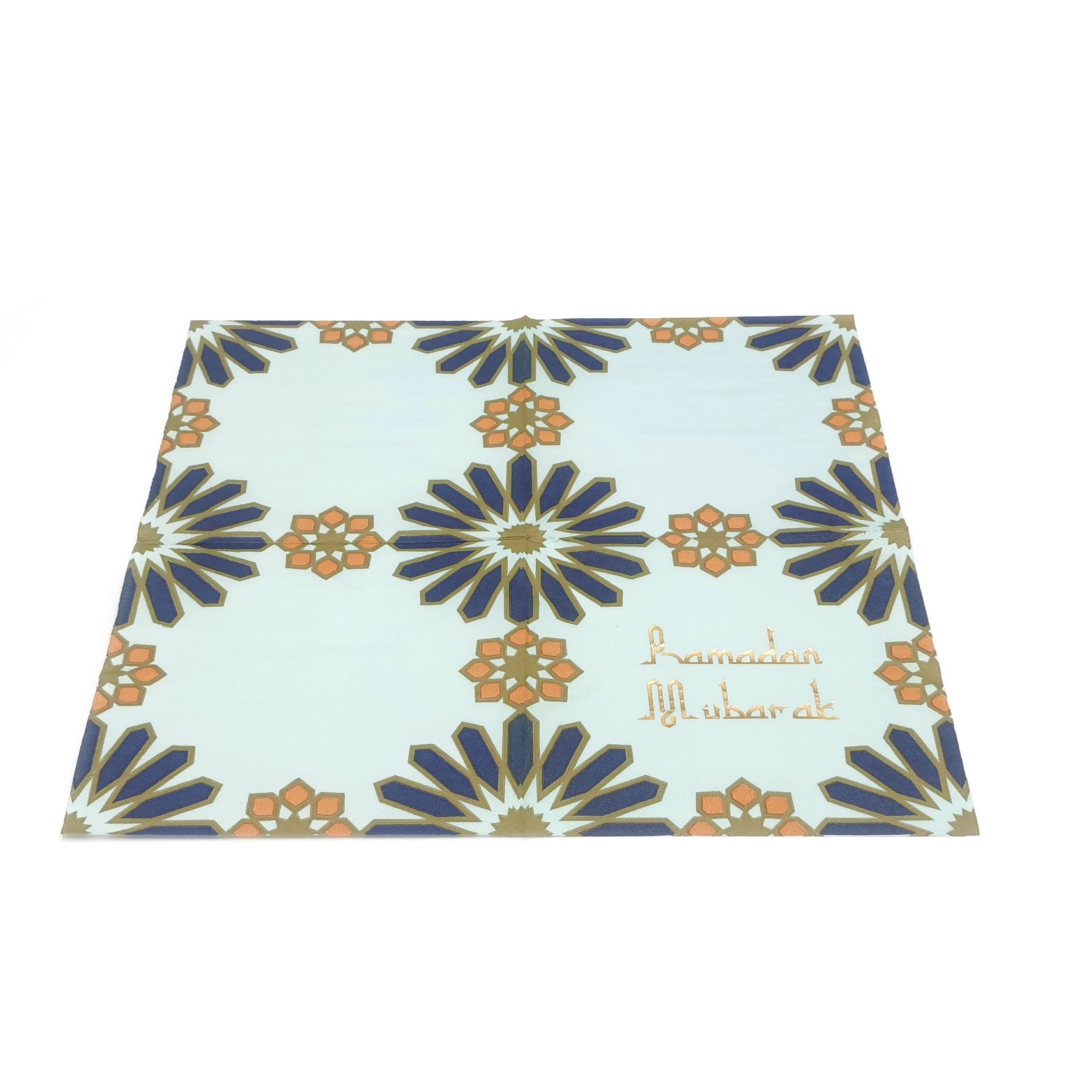 Custom Gold Foil Cocktail Paper Napkins 4
