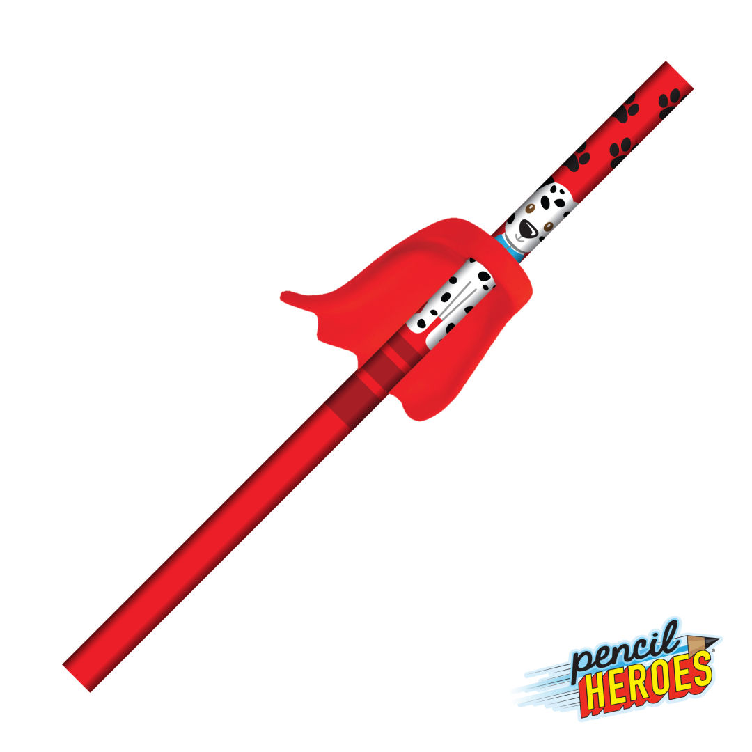 Pencil Heroes® Pet Series Cat w/Cape 7
