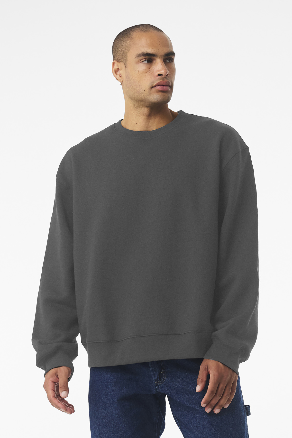 BELLA+CANVAS Unisex 10-Ounce Heavyweight Crewneck Sweatshirt BC4711 28
