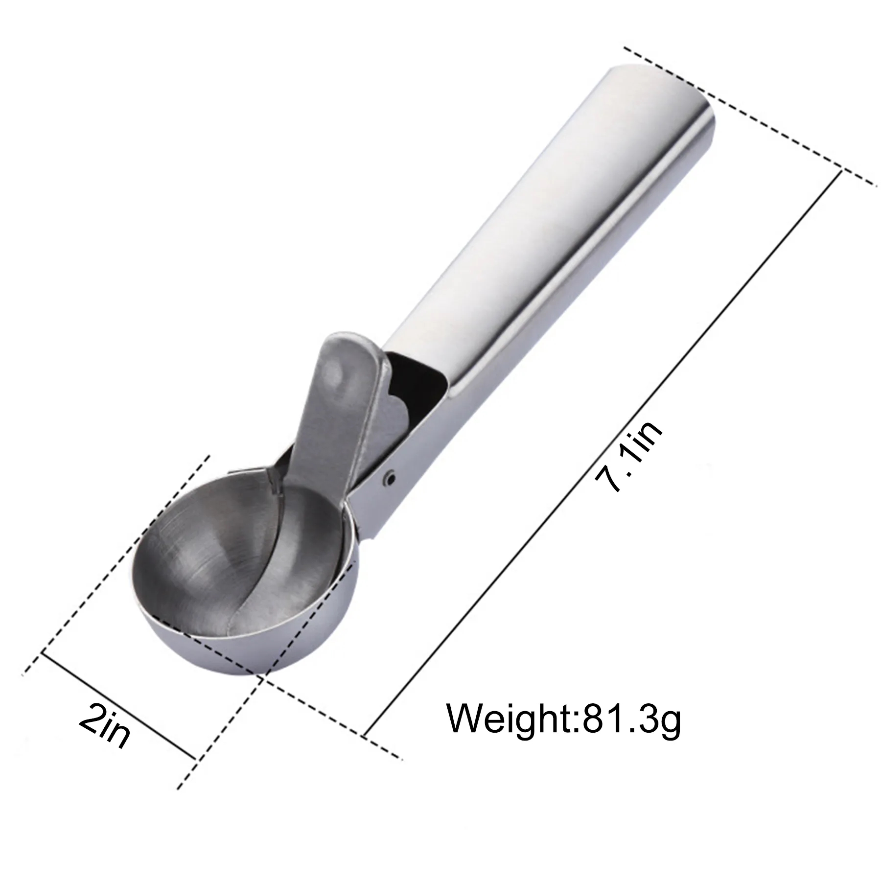 Multi-purpose Ice Cream Scoop 4
