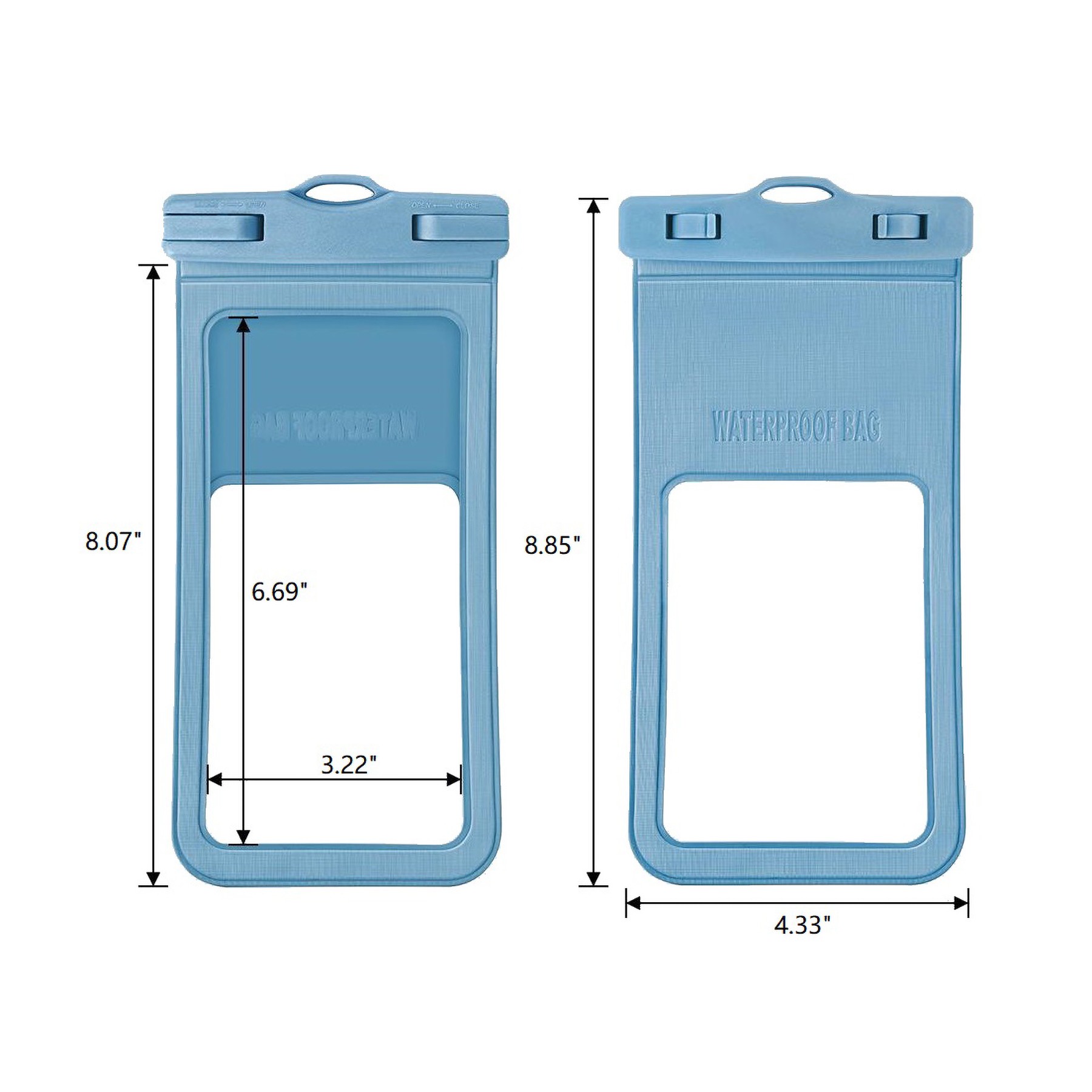Universal Waterproof Pouch Case 2