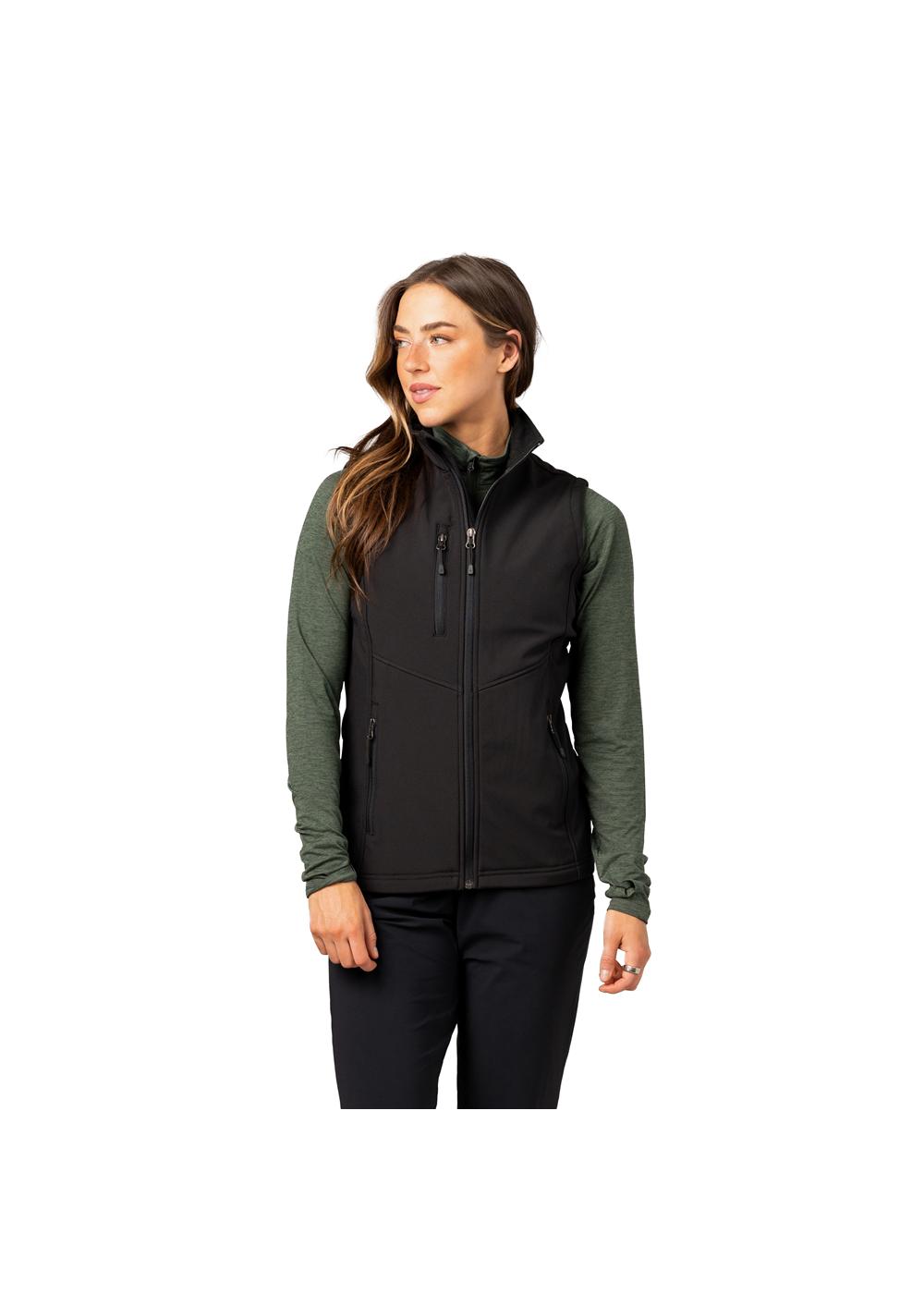 Storm Creek Women's Trailblazer Fleece-Lined Softshell Vest