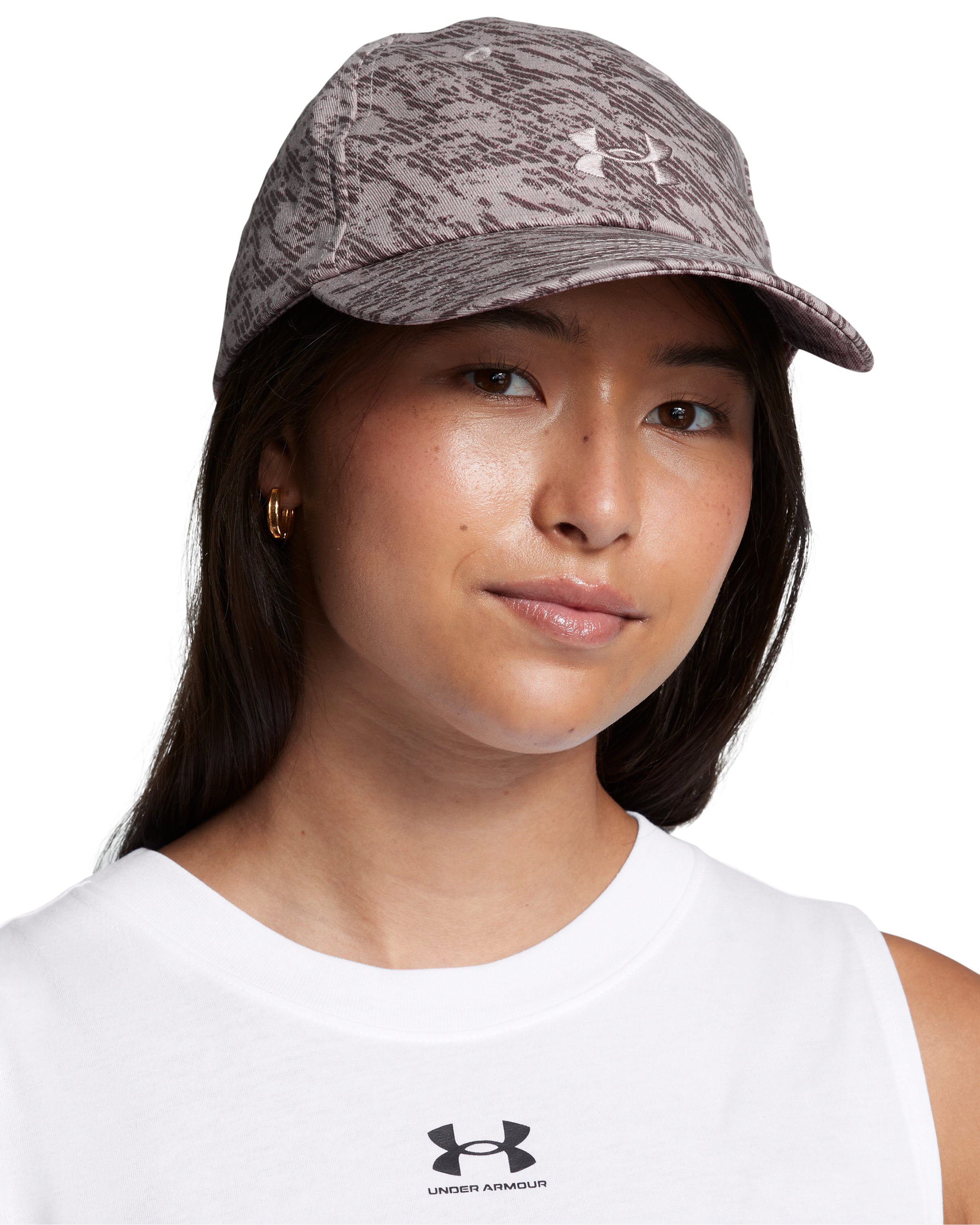 UA Essential Printed Low Women's Adjustable Hat 5