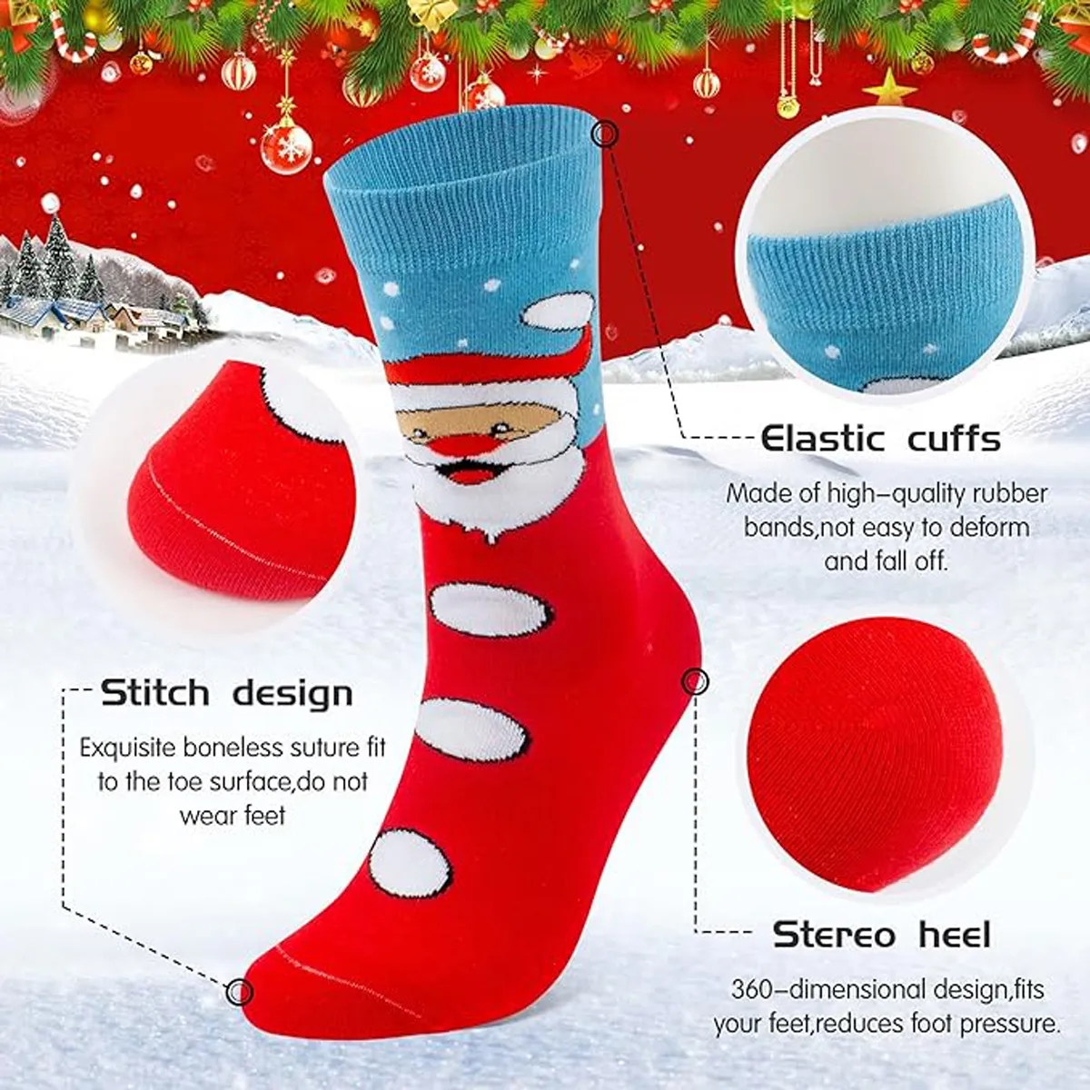 Christmas Socks 4