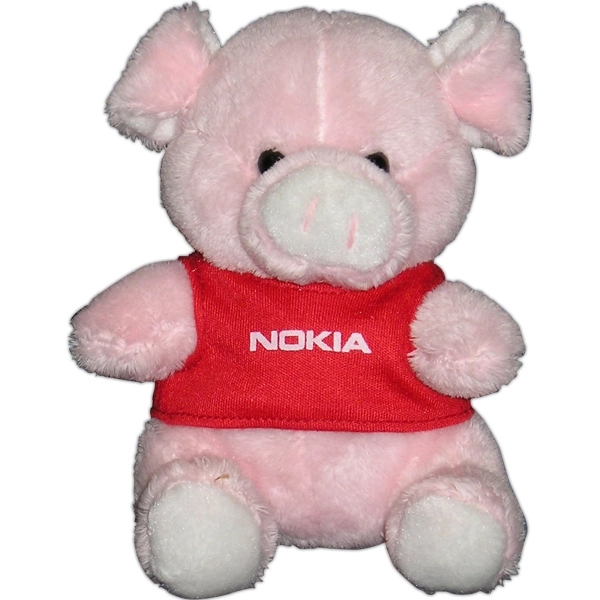 5" Plush Pals Pig