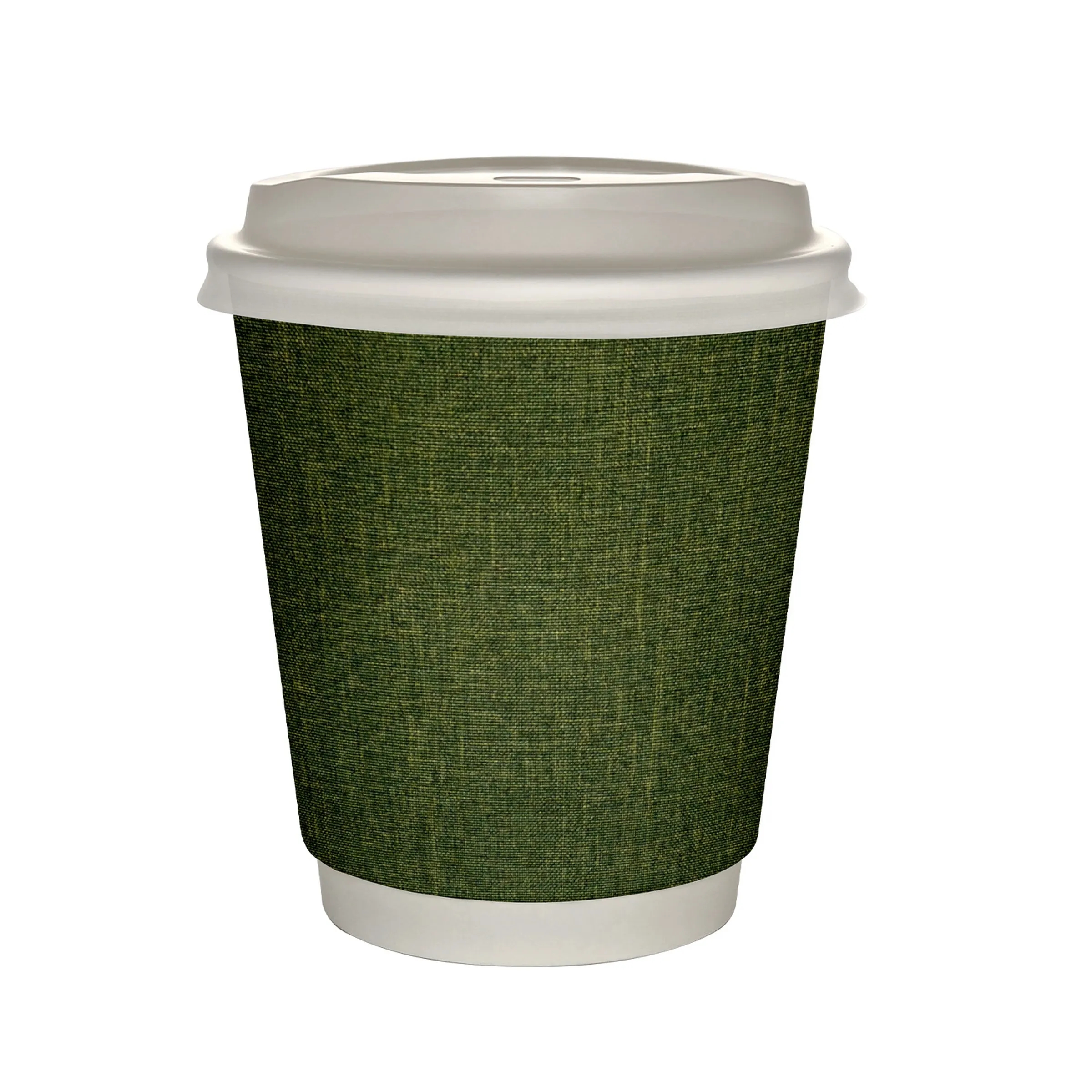 10 oz Full Color Ridge Insulated Paper Cup With Lid 13