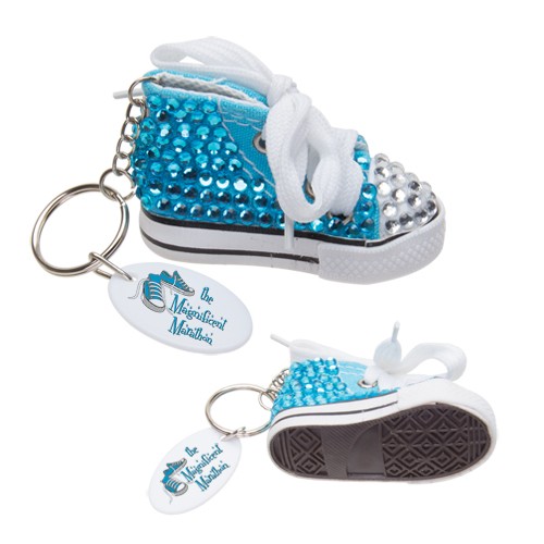 Gym Shoe Bling Keytag 10