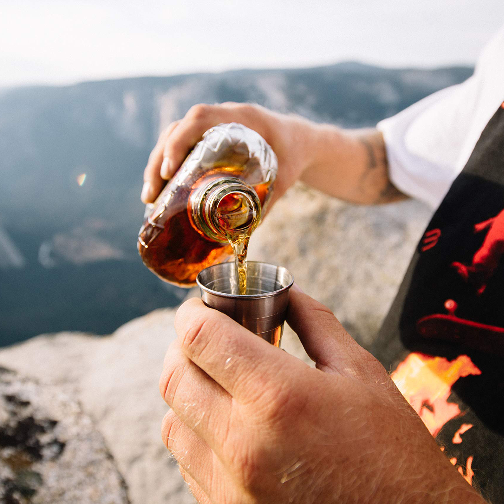 8.5oz Stainless Steel Collapsible Travel Cup 3