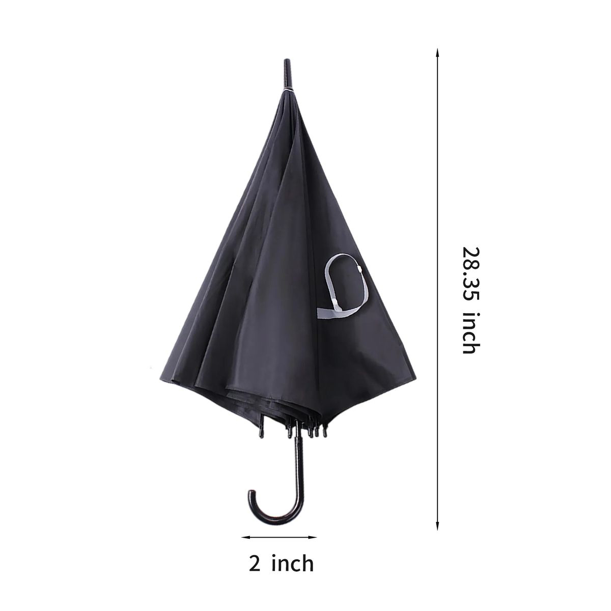 Compact Folding Umbrella for Rain Protection 3